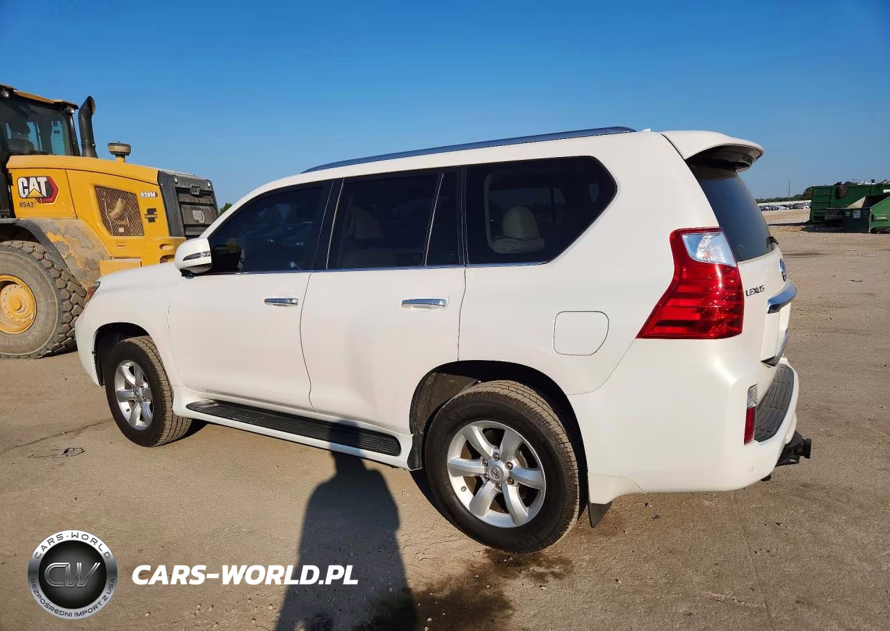 2010 Lexus Gx 460 VIN:JTJBM7FX1A5013092 - 2