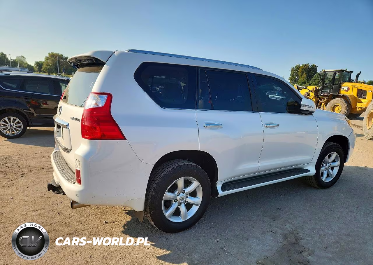 2010 Lexus Gx 460 VIN:JTJBM7FX1A5013092 - 3