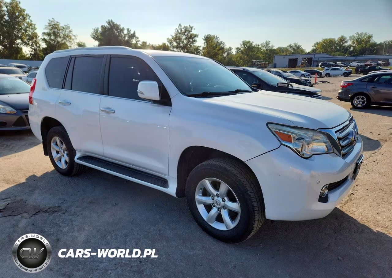 2010 Lexus Gx 460 VIN:JTJBM7FX1A5013092 - 4