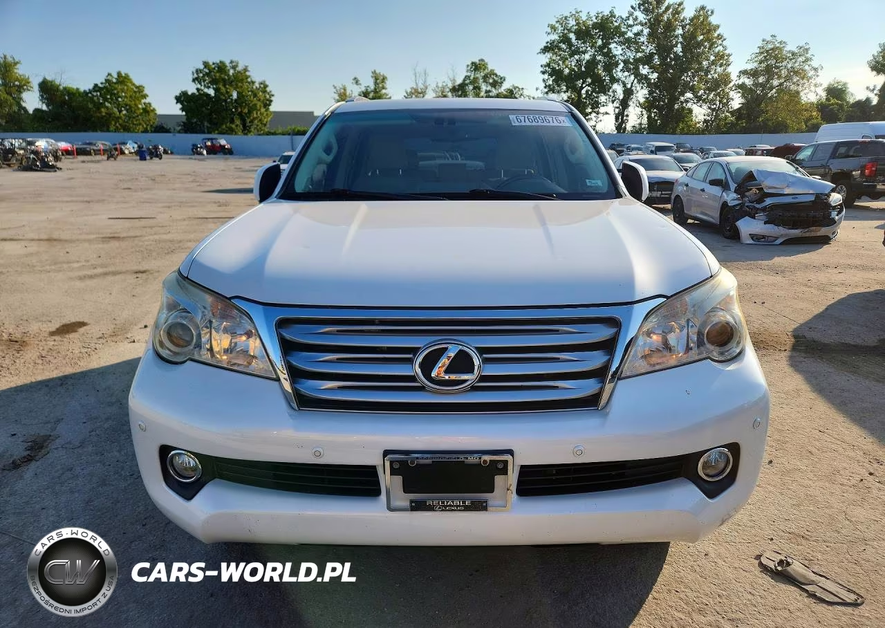 2010 Lexus Gx 460 VIN:JTJBM7FX1A5013092 - 5