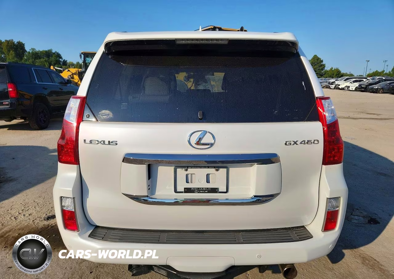 2010 Lexus Gx 460 VIN:JTJBM7FX1A5013092 - 6