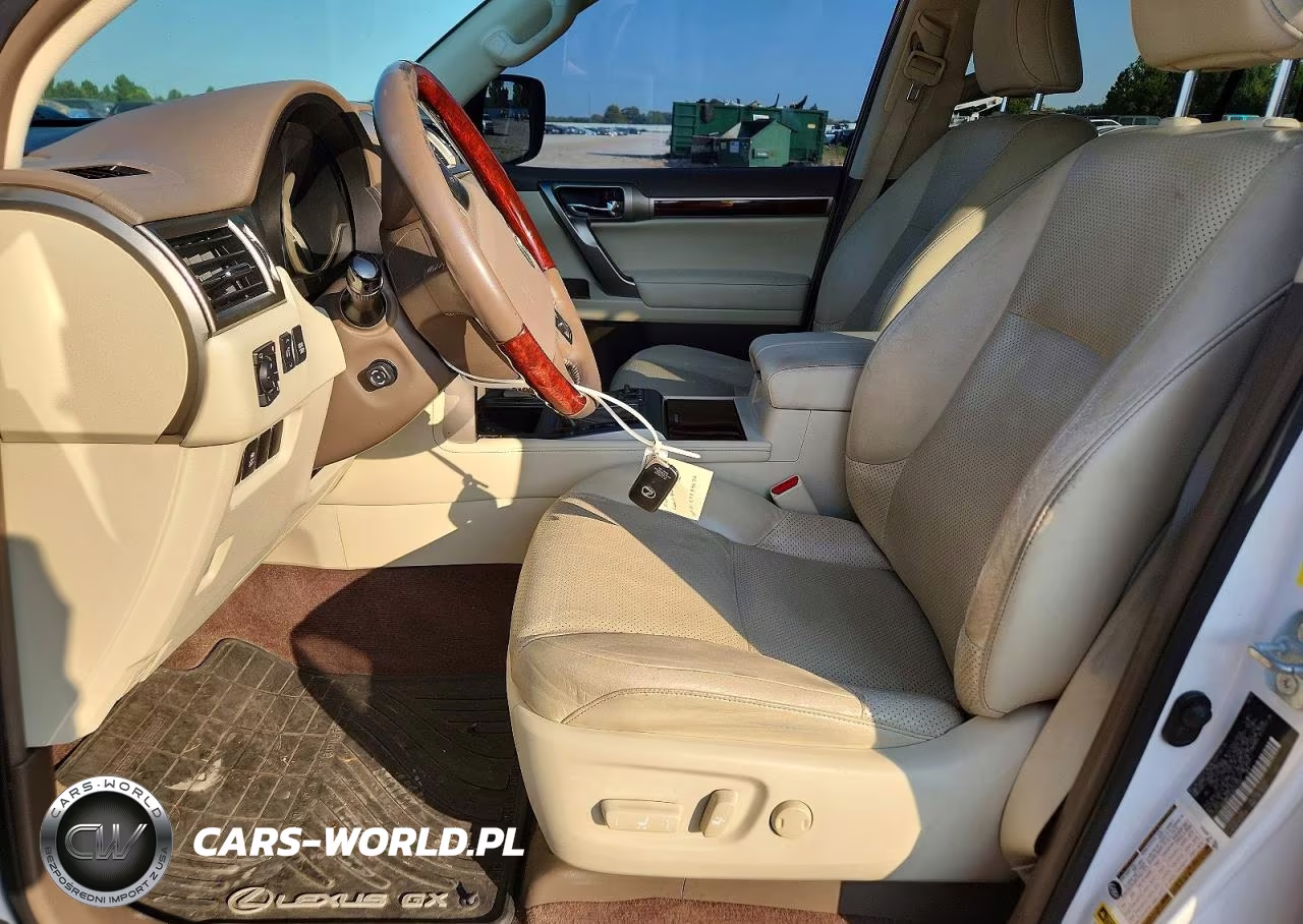 2010 Lexus Gx 460 VIN:JTJBM7FX1A5013092 - 7