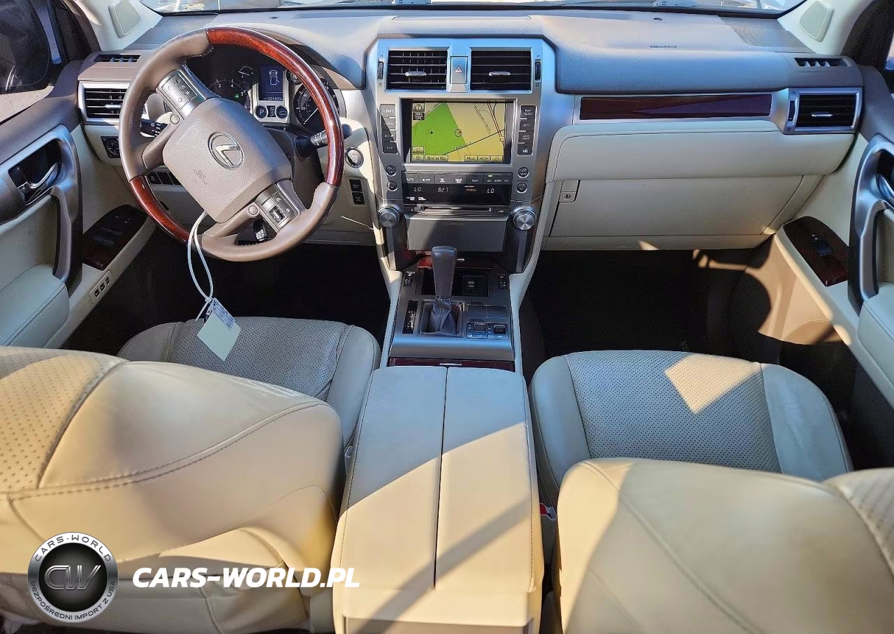 2010 Lexus Gx 460 VIN:JTJBM7FX1A5013092 - 8