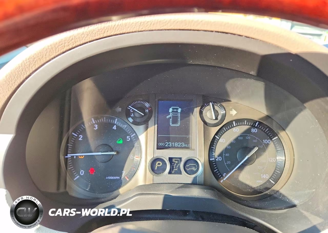 2010 Lexus Gx 460 VIN:JTJBM7FX1A5013092 - 9