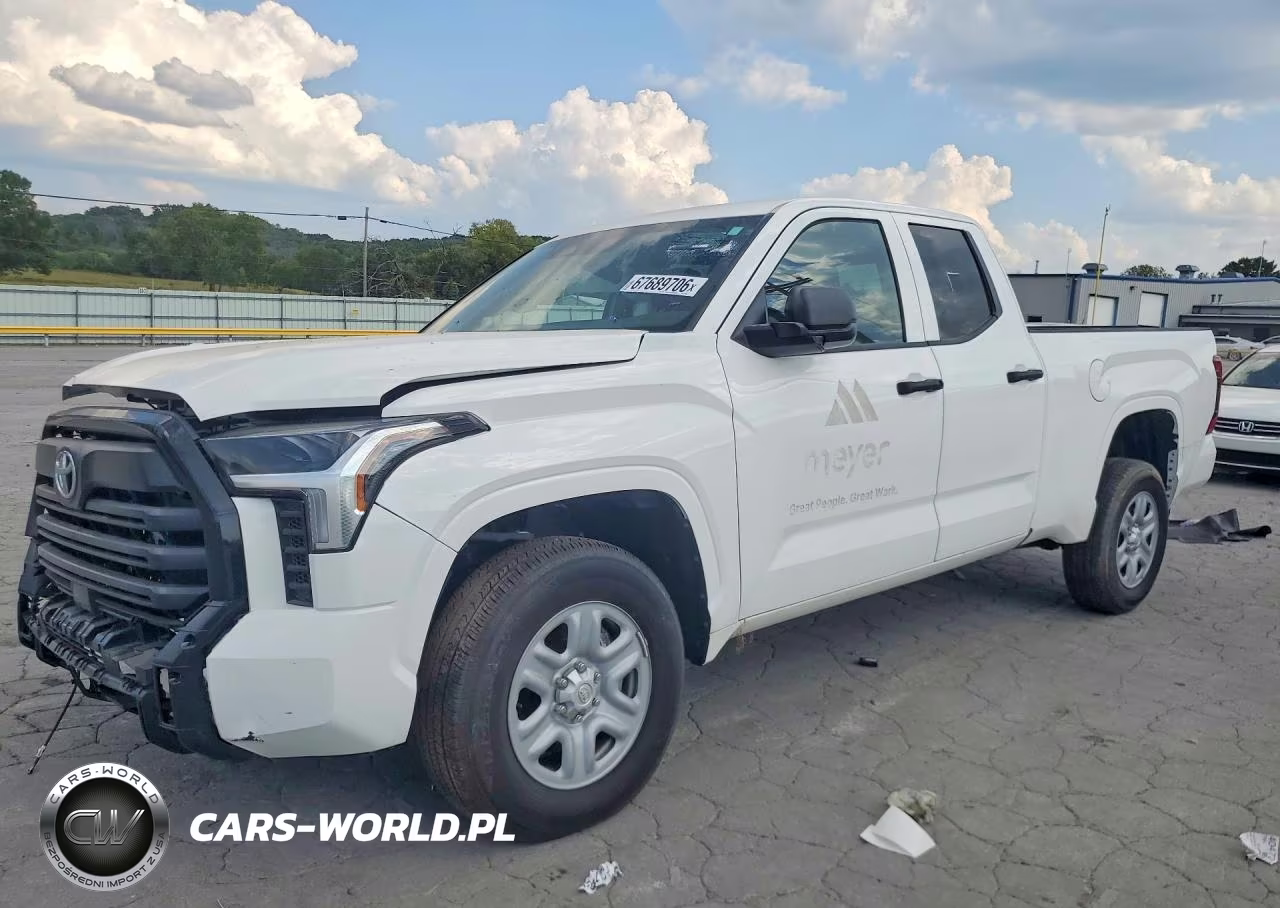 2025 Toyota Tundra Sr – zdjęcie 1 z 12
