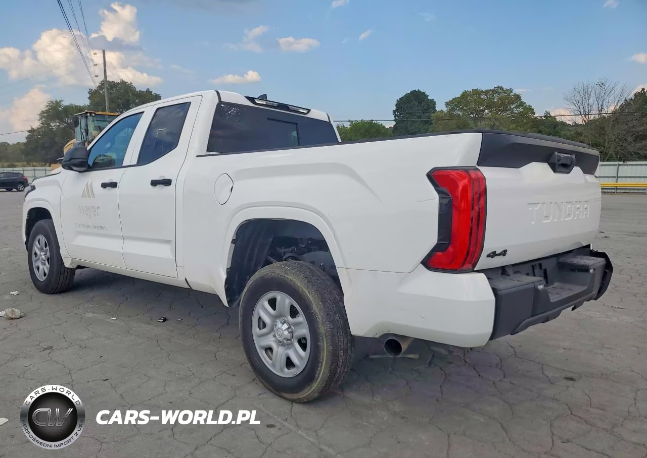 2025 Toyota Tundra Sr VIN:5TFKB5DA8SX273653 - 2