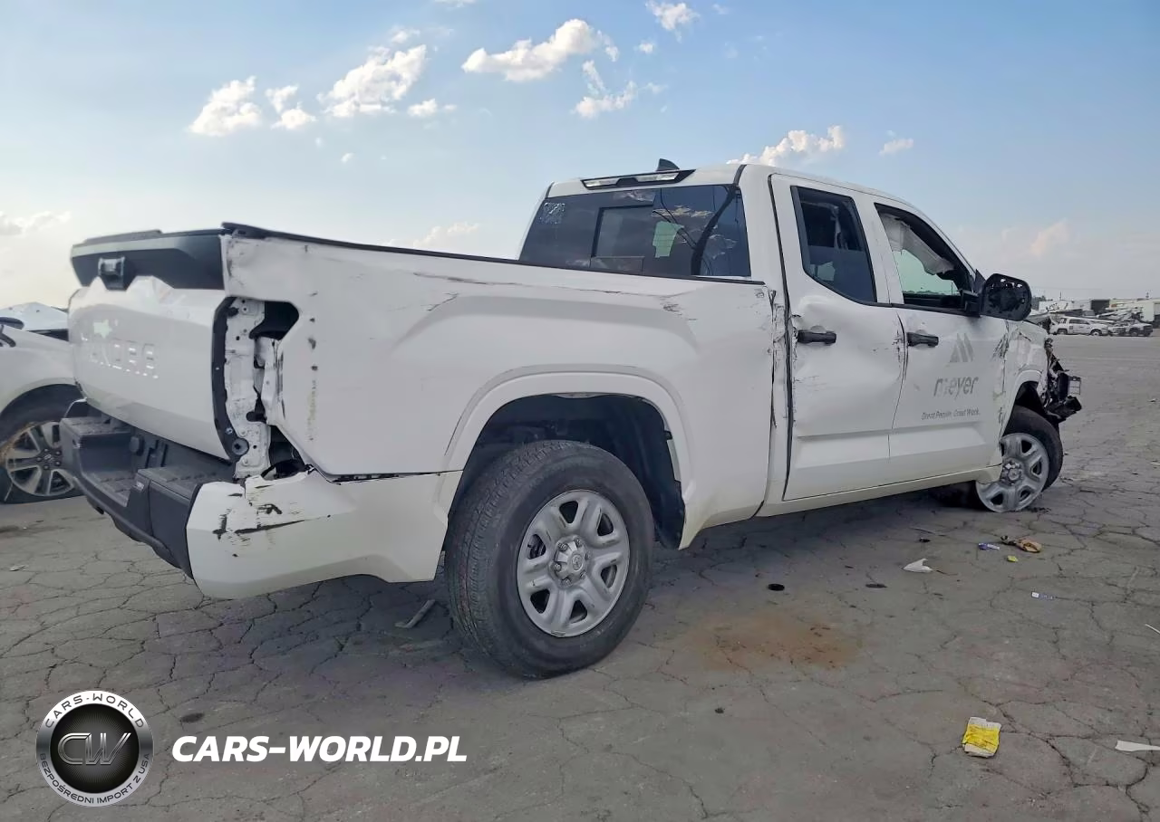 2025 Toyota Tundra Sr VIN:5TFKB5DA8SX273653 - 3