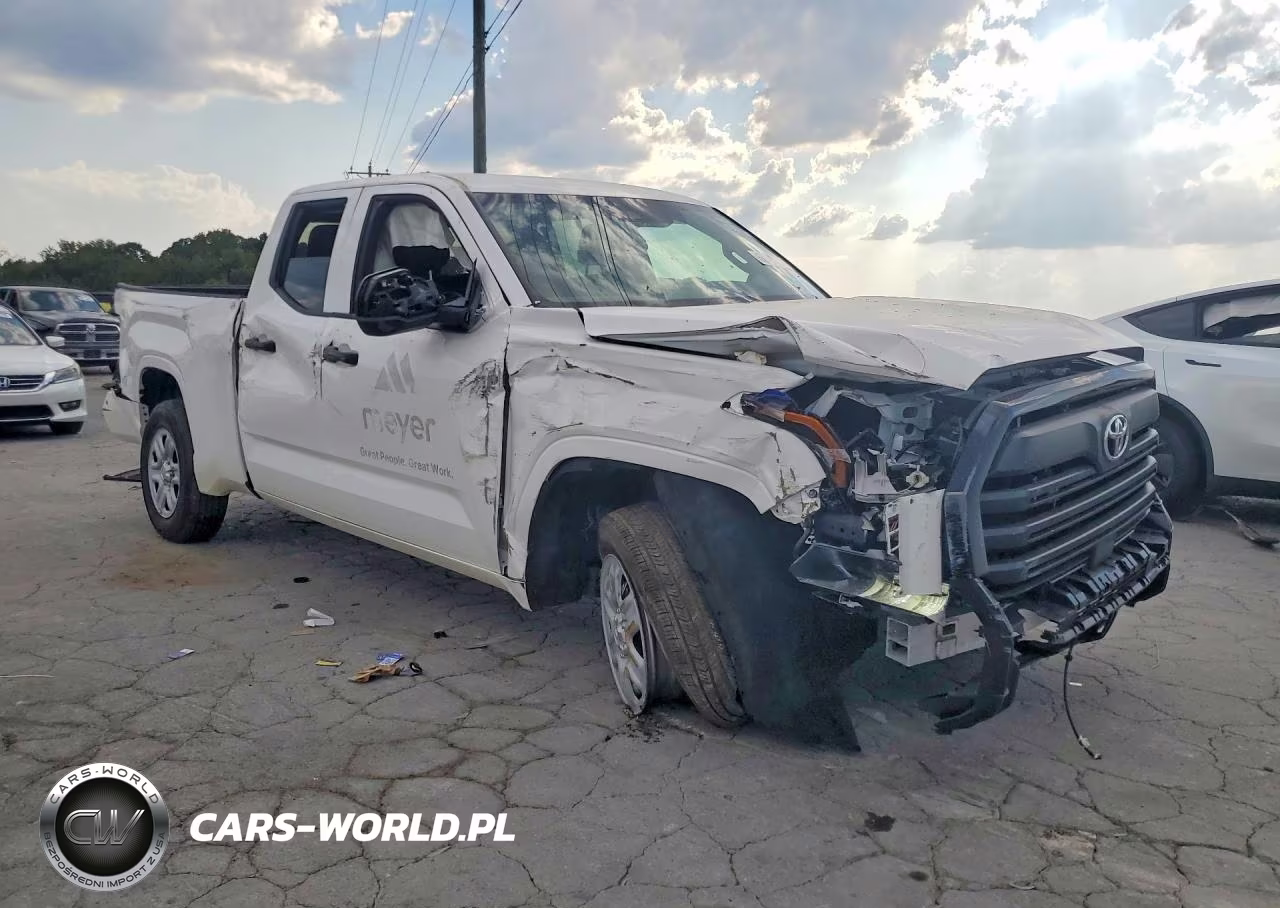 2025 Toyota Tundra Sr VIN:5TFKB5DA8SX273653 - 4