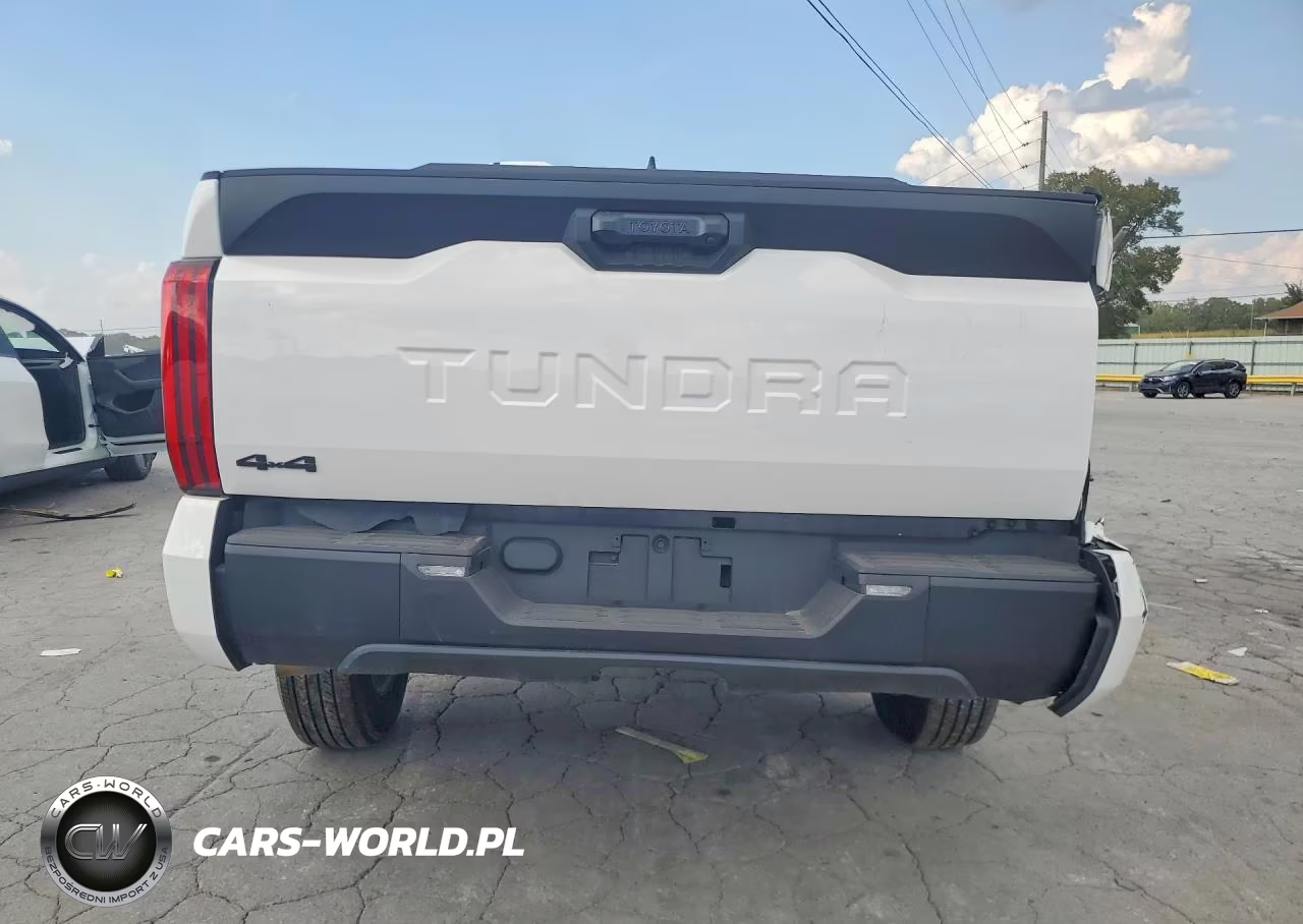 2025 Toyota Tundra Sr VIN:5TFKB5DA8SX273653 - 6