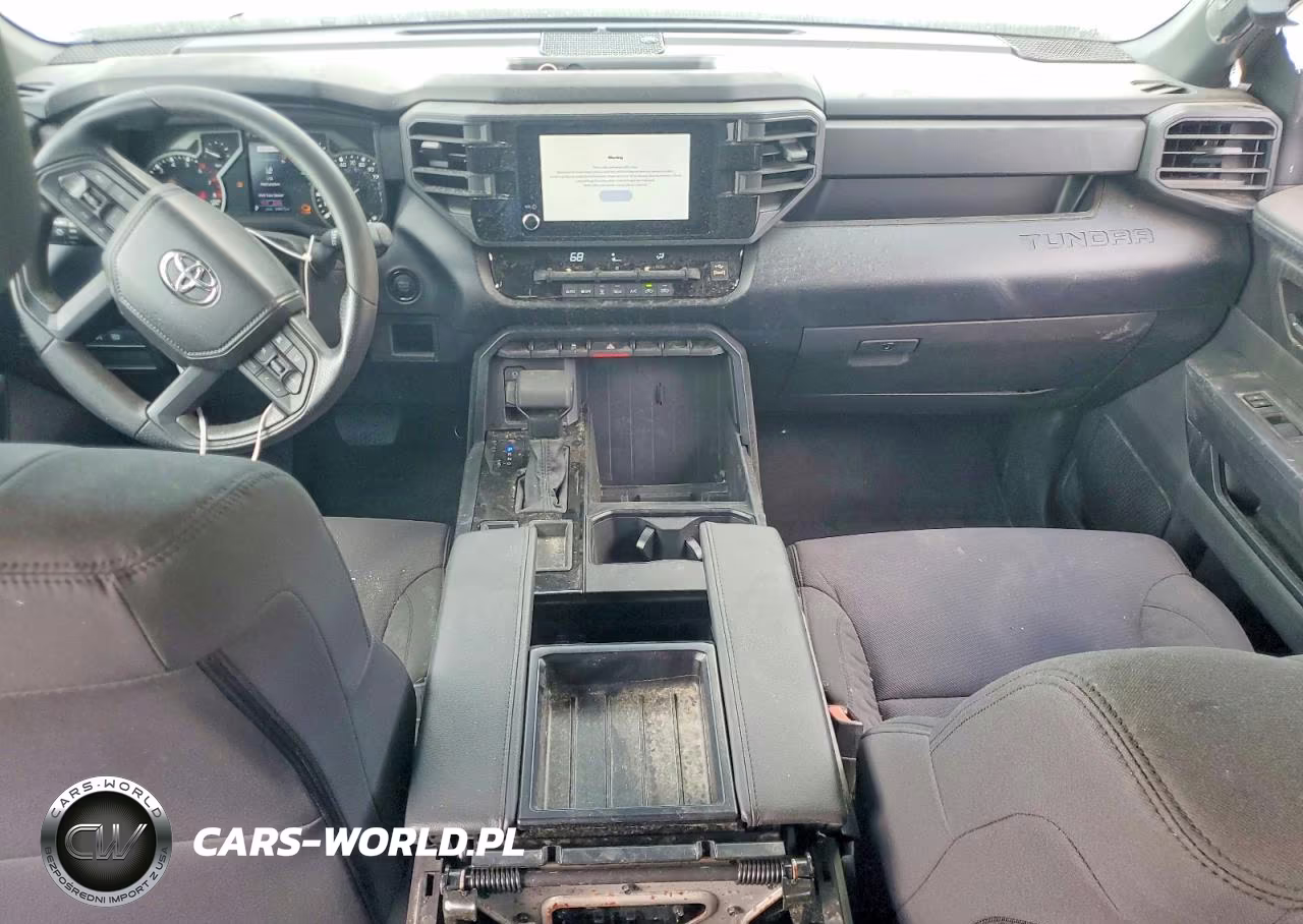 2025 Toyota Tundra Sr VIN:5TFKB5DA8SX273653 - 8