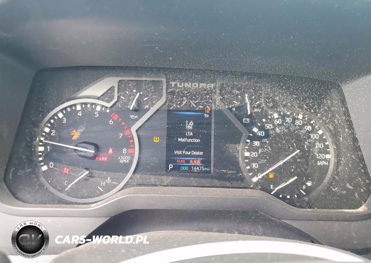 2025 Toyota Tundra Sr VIN:5TFKB5DA8SX273653 - 9