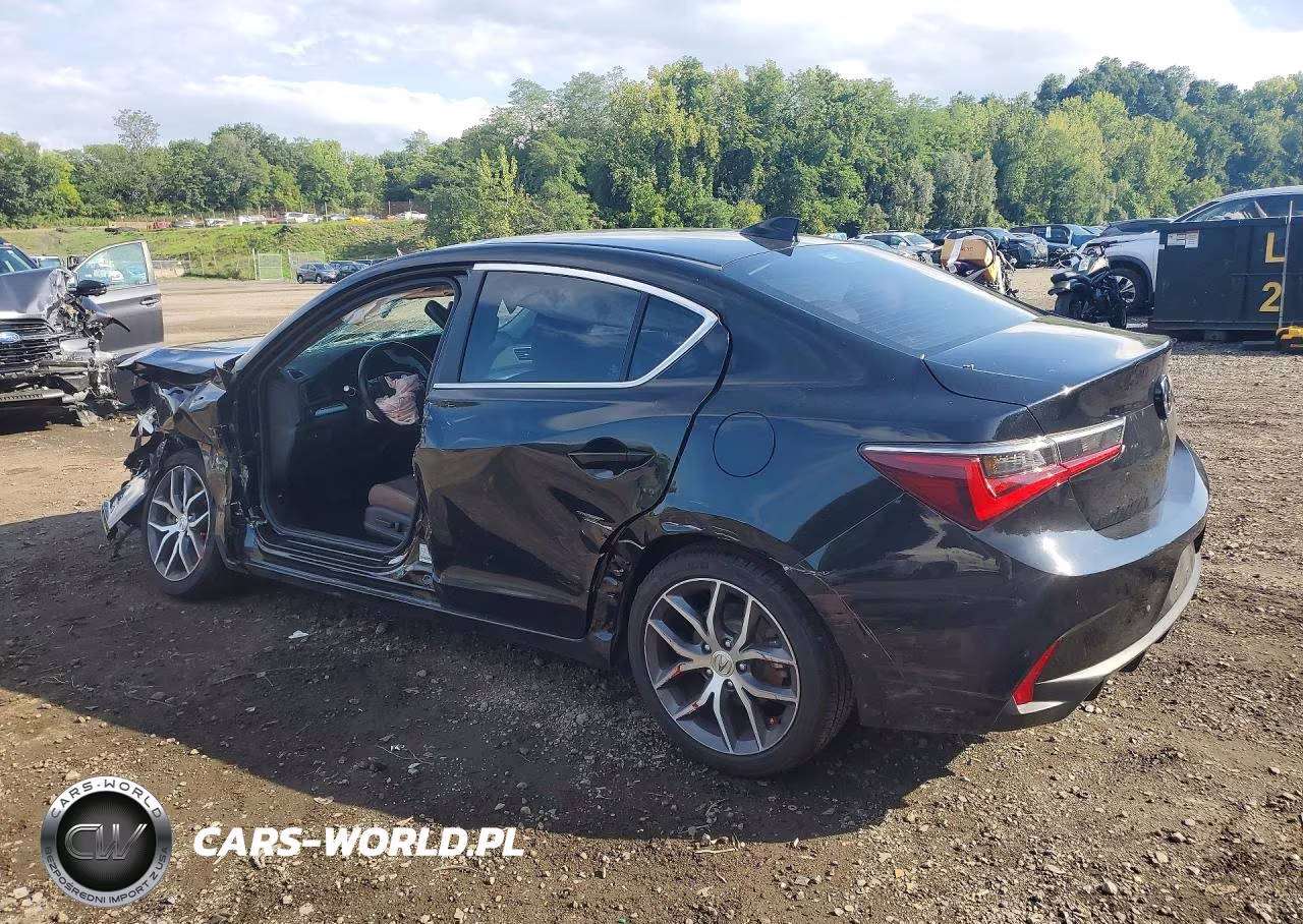 2019 Acura Ilx Premium VIN:19UDE2F7XKA012612 - 2