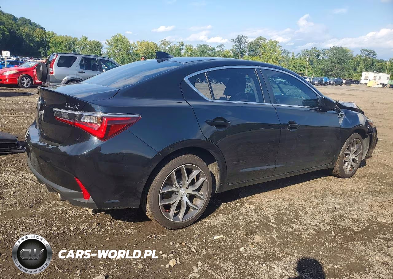 2019 Acura Ilx Premium VIN:19UDE2F7XKA012612 - 3