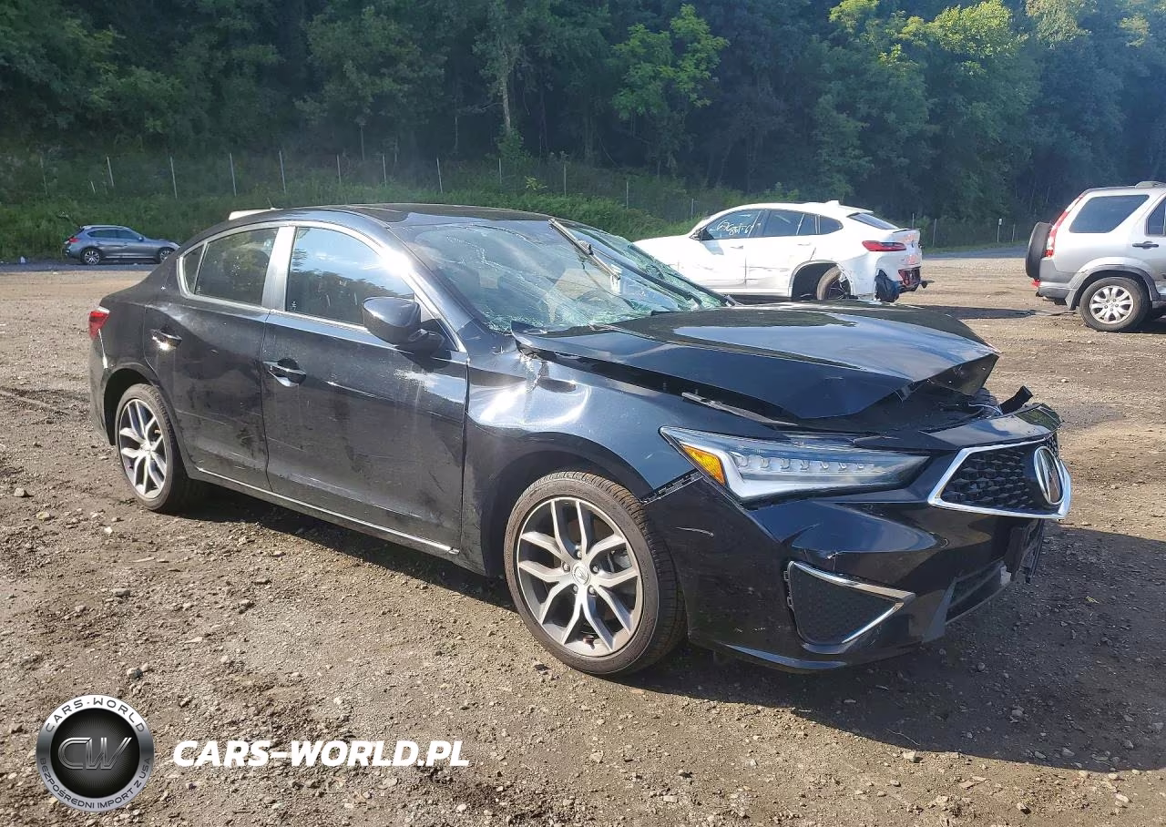 2019 Acura Ilx Premium VIN:19UDE2F7XKA012612 - 4