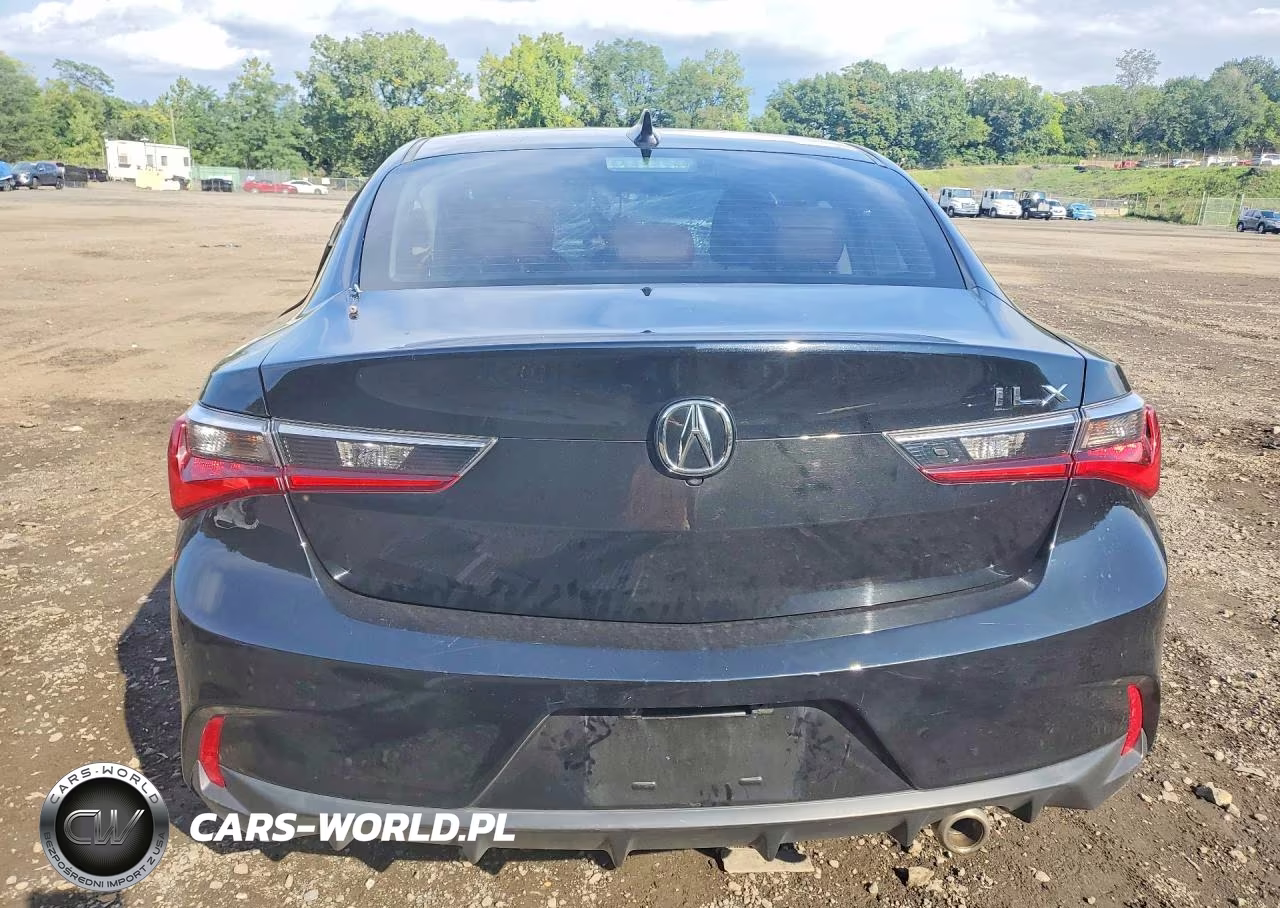 2019 Acura Ilx Premium VIN:19UDE2F7XKA012612 - 6