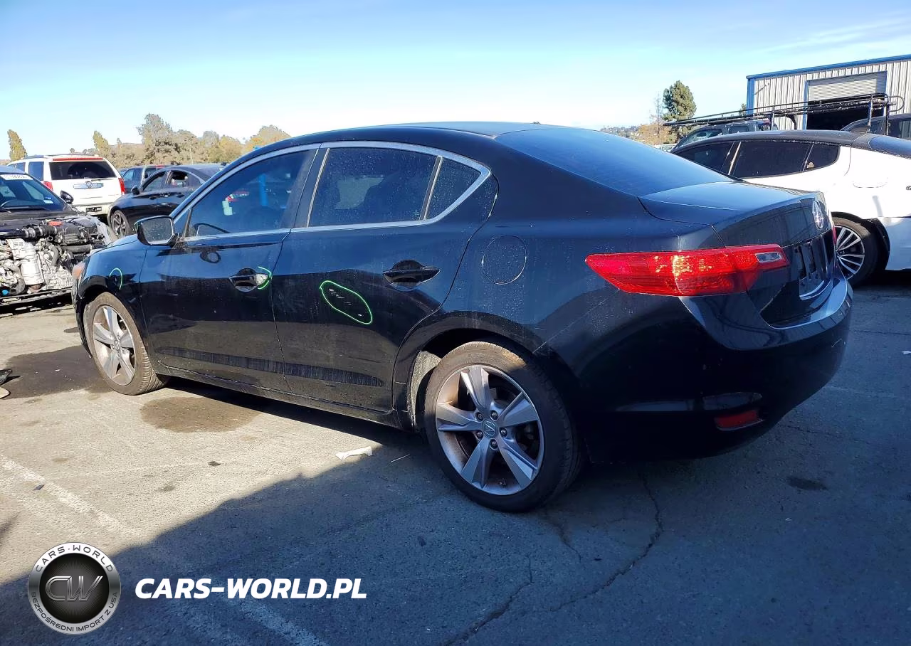 2014 Acura Ilx 20 Tech VIN:19VDE1F79EE005735 - 2