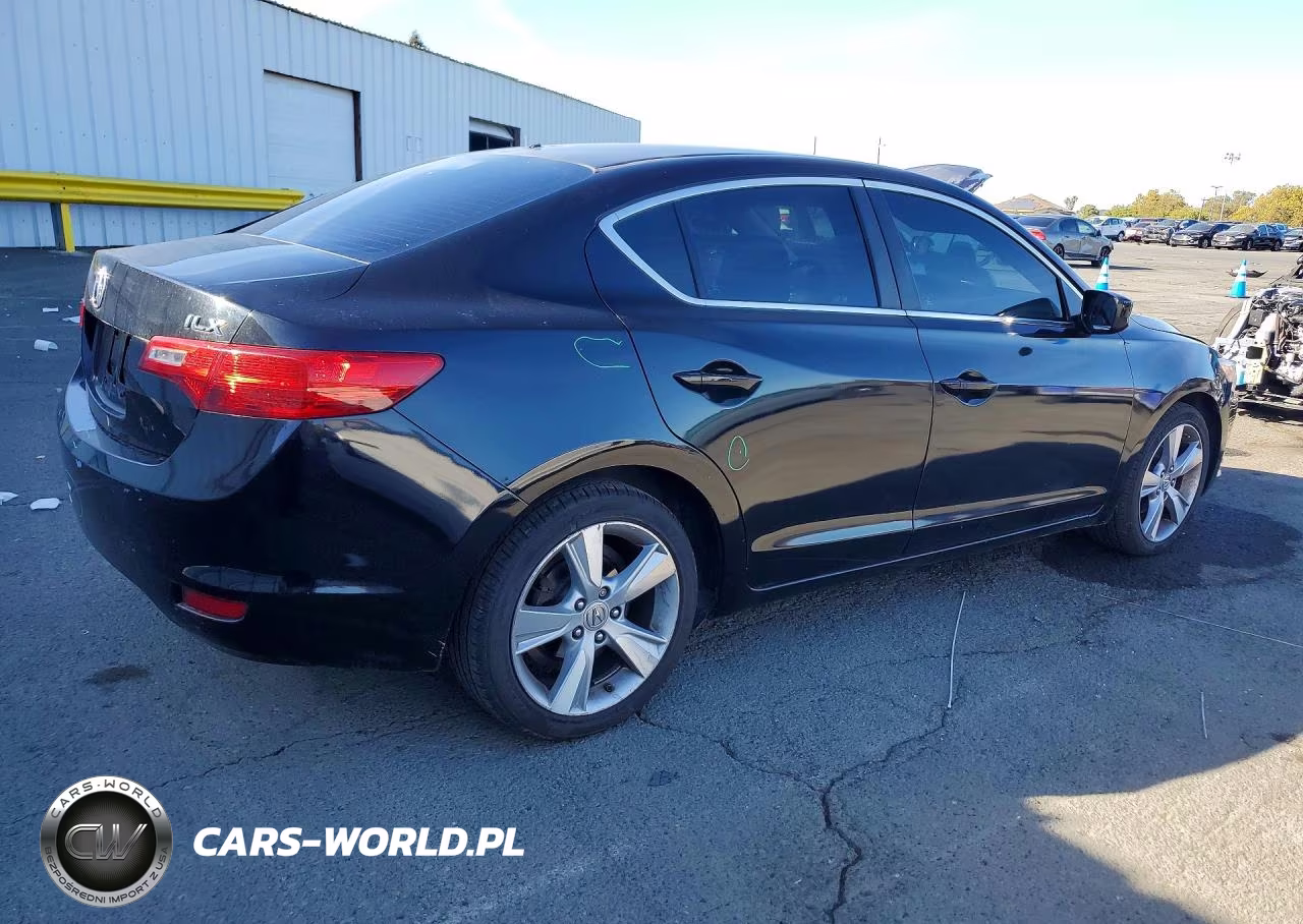 2014 Acura Ilx 20 Tech VIN:19VDE1F79EE005735 - 3