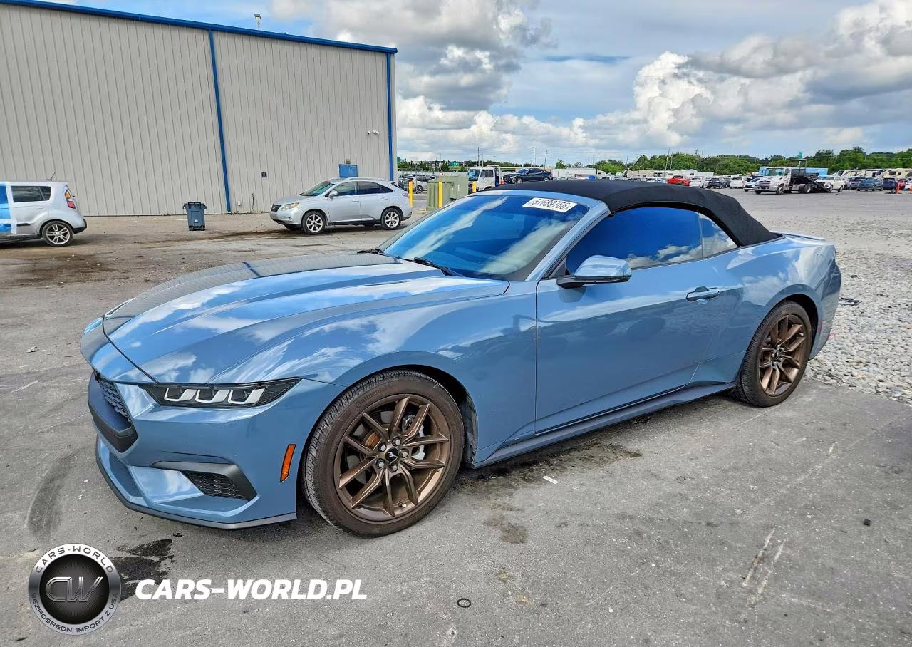 2024 Ford Mustang – zdjęcie 1 z 12