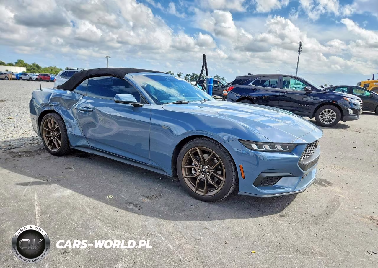 2024 Ford Mustang VIN:1FAGP8UH8R5105335 - 4