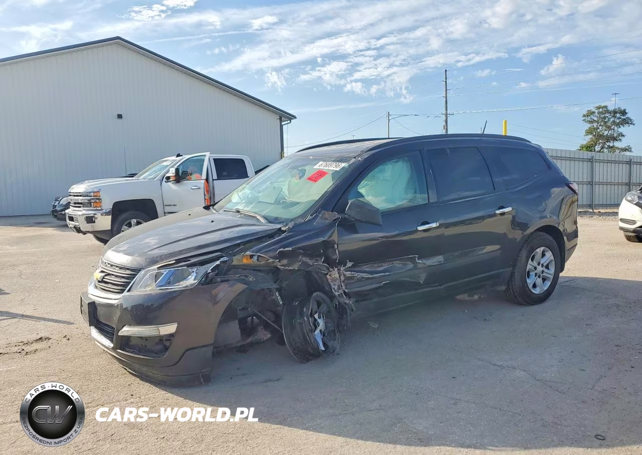 2017 Chevrolet Traverse Ls VIN:1GNKRFKD5HJ230034 - 1