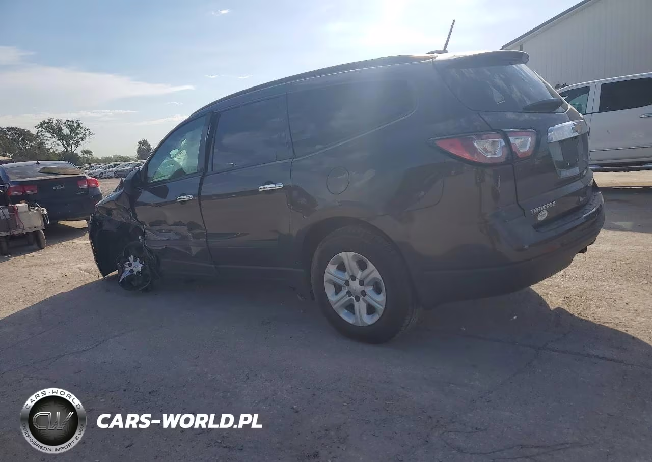 2017 Chevrolet Traverse Ls VIN:1GNKRFKD5HJ230034 - 2