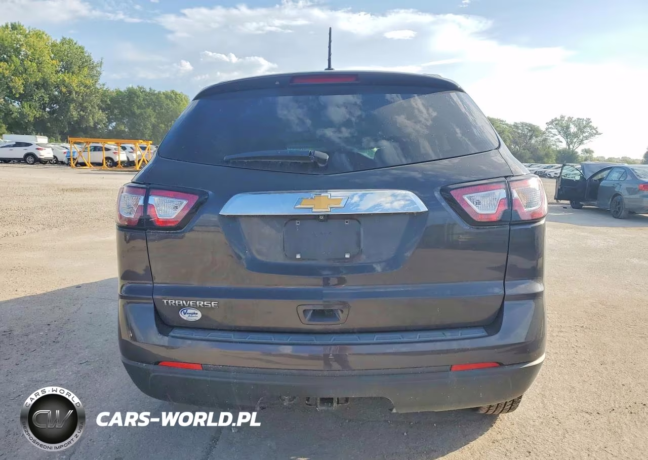 2017 Chevrolet Traverse Ls VIN:1GNKRFKD5HJ230034 - 6
