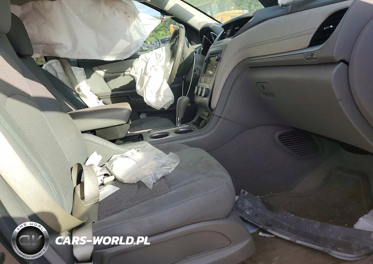 2017 Chevrolet Traverse Ls VIN:1GNKRFKD5HJ230034 - 7