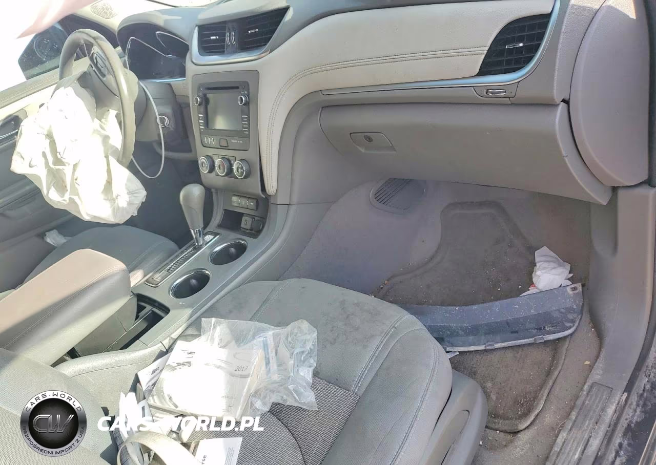 2017 Chevrolet Traverse Ls VIN:1GNKRFKD5HJ230034 - 8