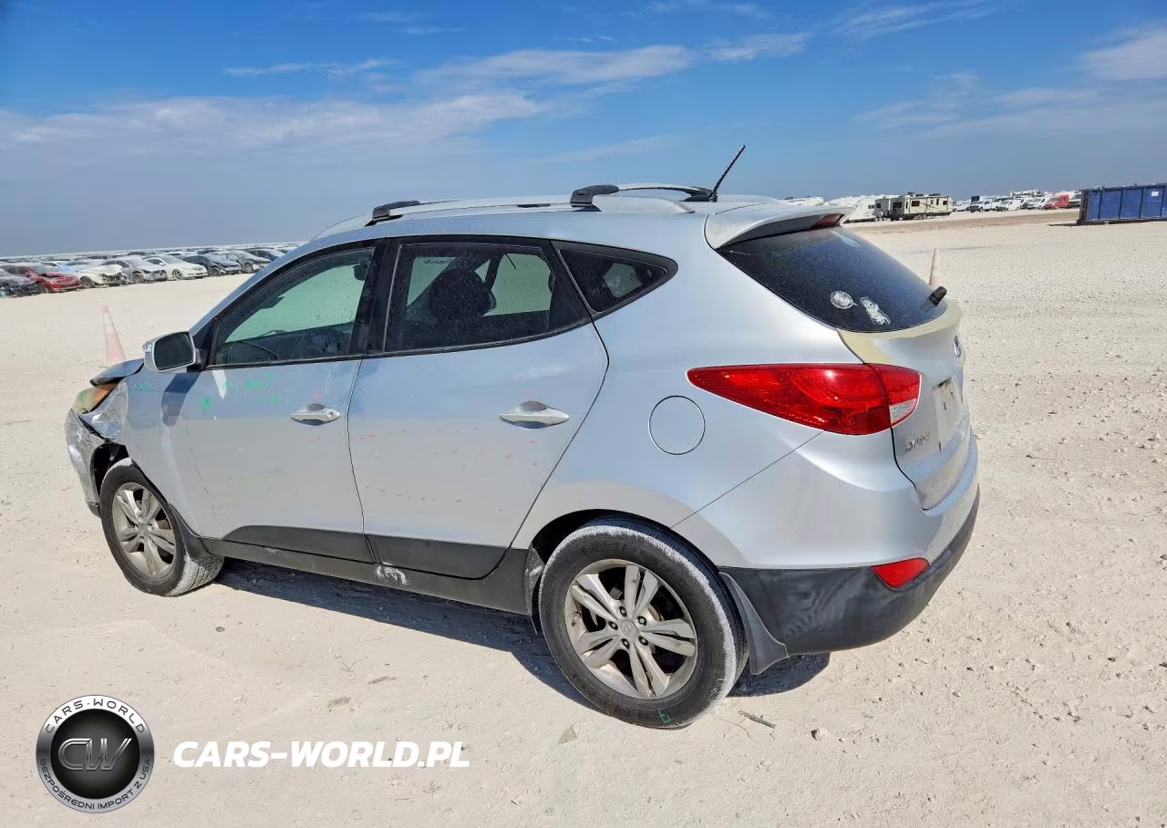 2013 Hyundai Tucson Gls VIN:KM8JU3ACXDU656851 - 2