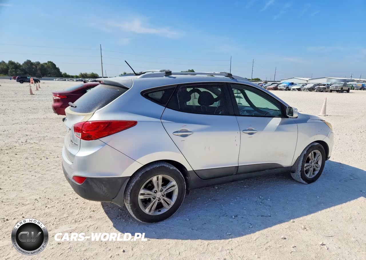 2013 Hyundai Tucson Gls VIN:KM8JU3ACXDU656851 - 3