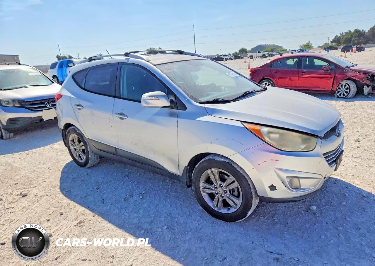 2013 Hyundai Tucson Gls VIN:KM8JU3ACXDU656851 - 4