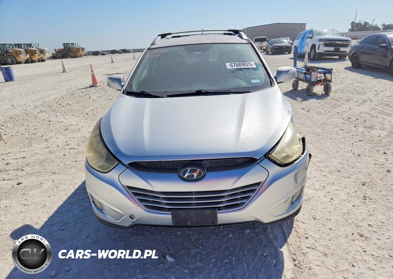 2013 Hyundai Tucson Gls VIN:KM8JU3ACXDU656851 - 5