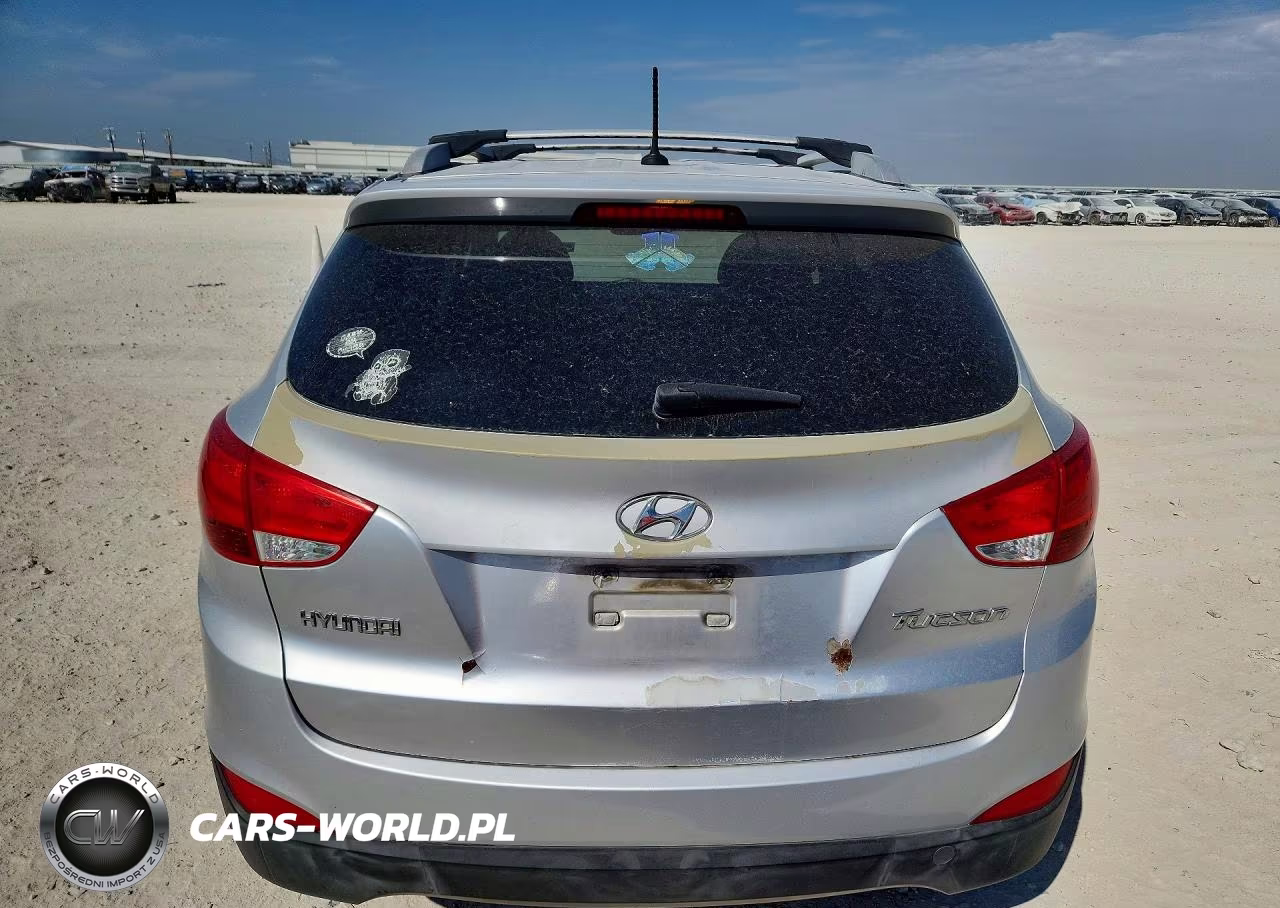 2013 Hyundai Tucson Gls VIN:KM8JU3ACXDU656851 - 6