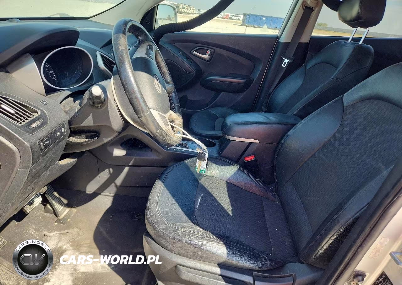 2013 Hyundai Tucson Gls VIN:KM8JU3ACXDU656851 - 7