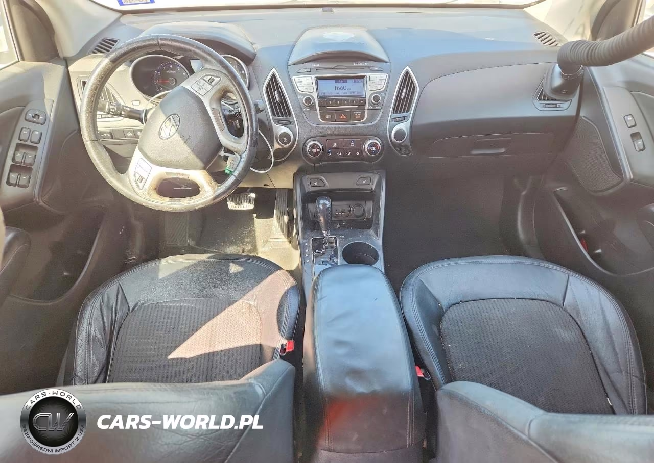 2013 Hyundai Tucson Gls VIN:KM8JU3ACXDU656851 - 8