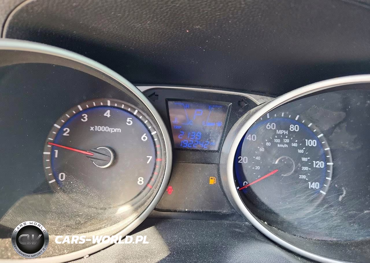 2013 Hyundai Tucson Gls VIN:KM8JU3ACXDU656851 - 9