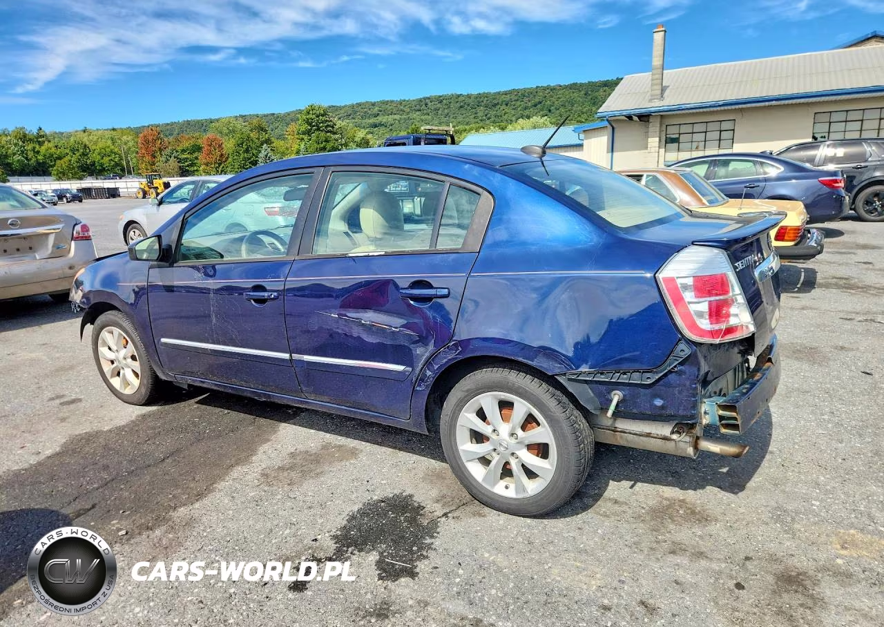 2011 Nissan Sentra 2.0 VIN:3N1AB6AP4BL603085 - 2