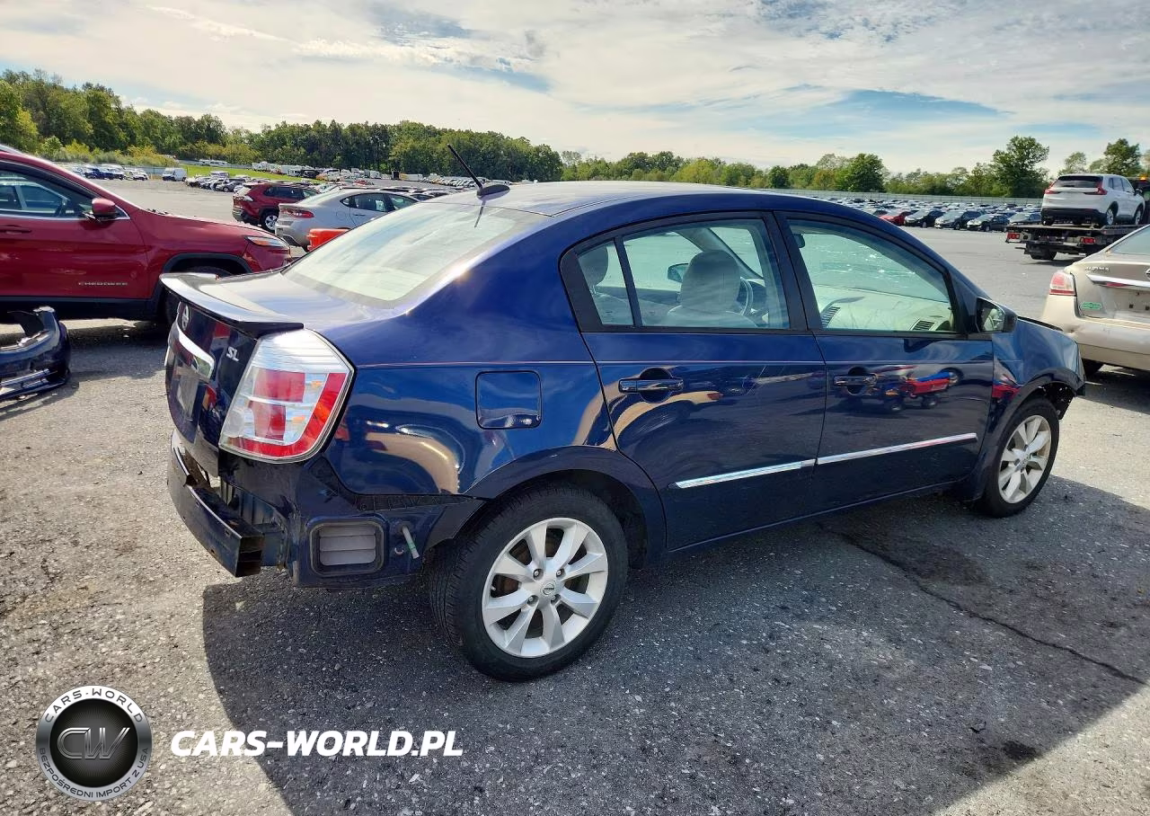 2011 Nissan Sentra 2.0 VIN:3N1AB6AP4BL603085 - 3