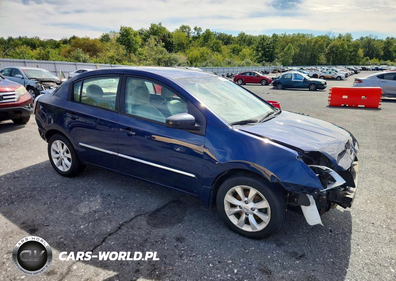 2011 Nissan Sentra 2.0 VIN:3N1AB6AP4BL603085 - 4