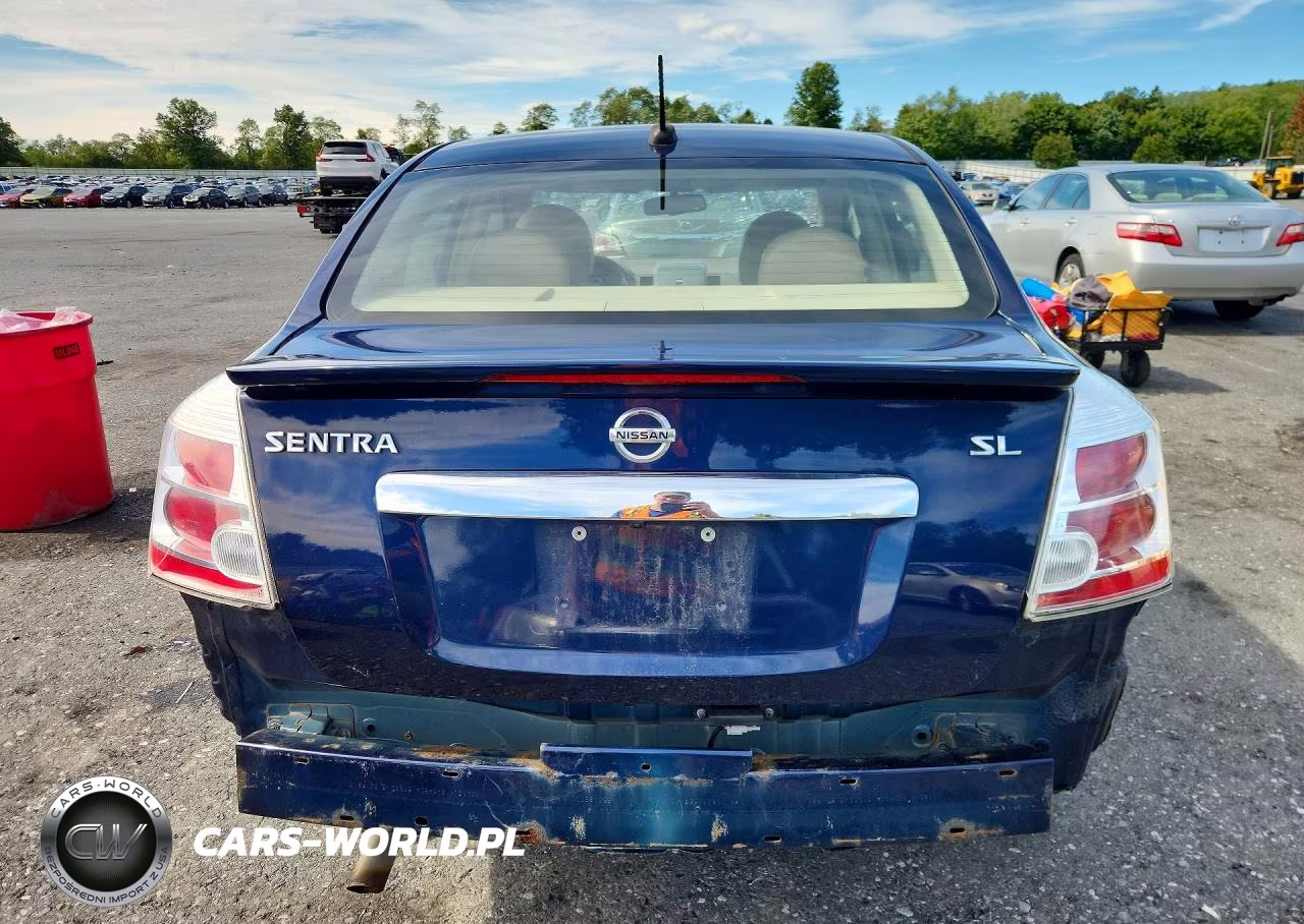 2011 Nissan Sentra 2.0 VIN:3N1AB6AP4BL603085 - 6