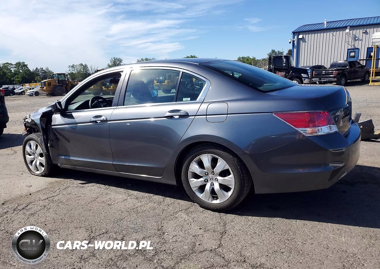 2010 Honda Accord Ex VIN:1HGCP2F74AA080831 - 2