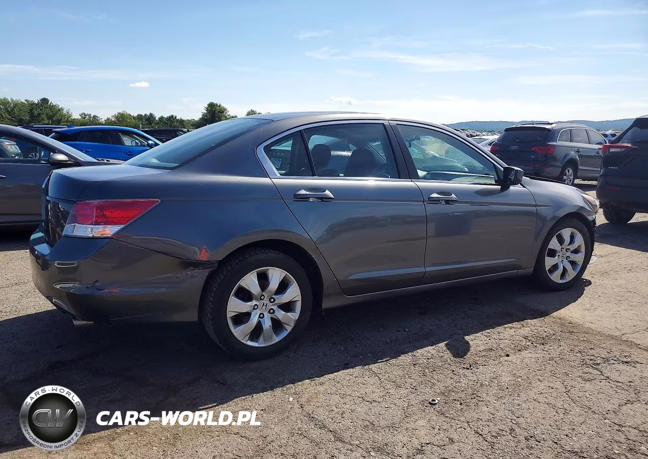 2010 Honda Accord Ex VIN:1HGCP2F74AA080831 - 3