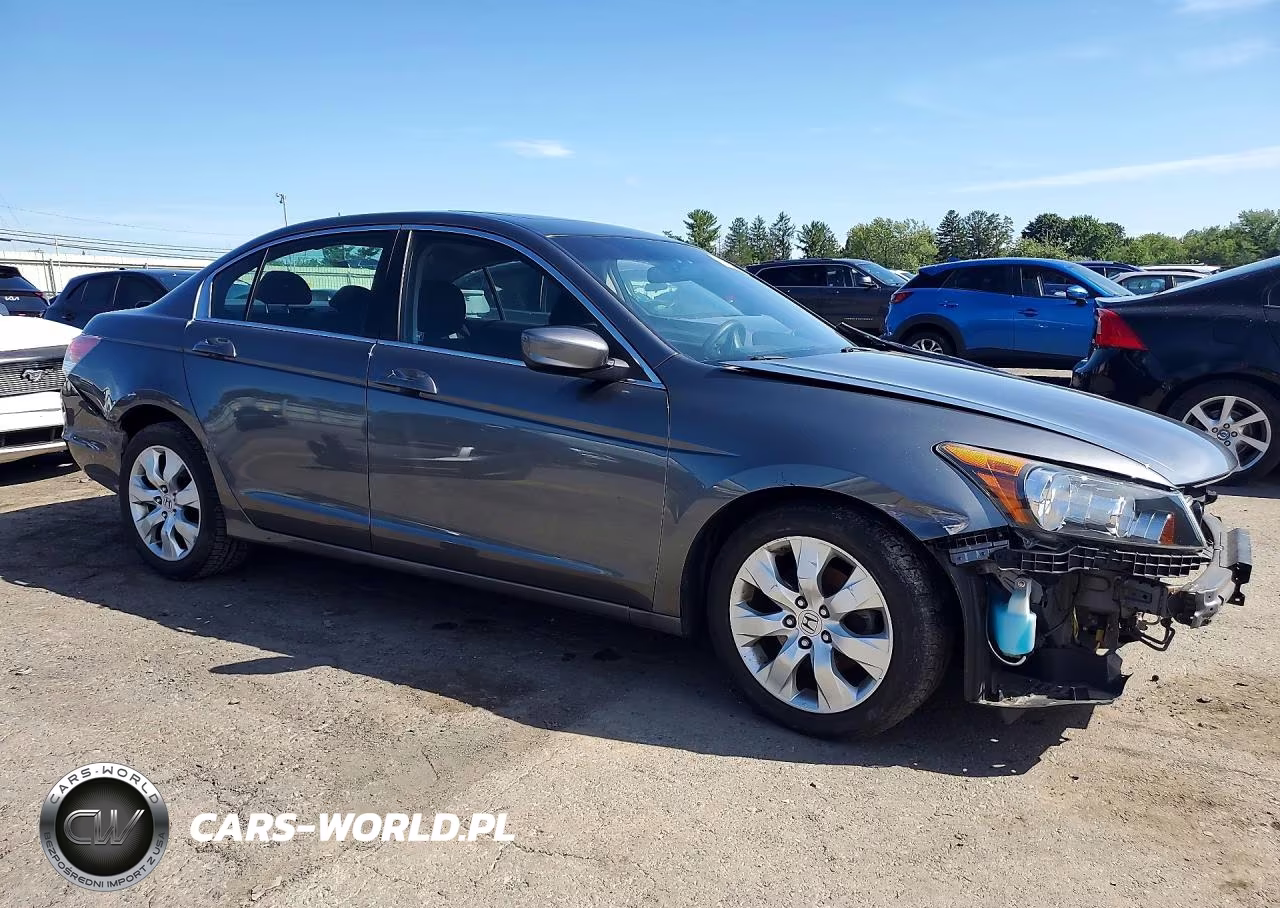 2010 Honda Accord Ex VIN:1HGCP2F74AA080831 - 4