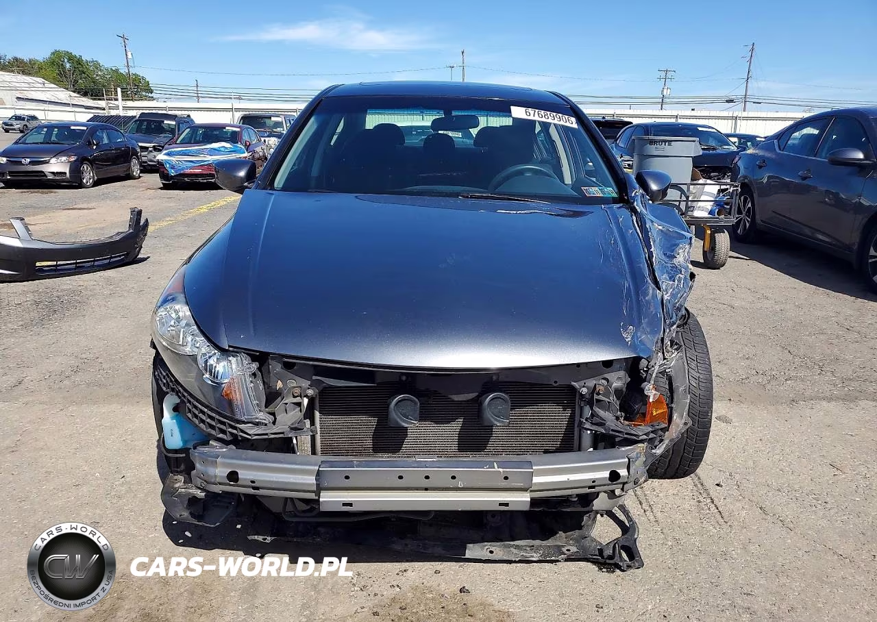 2010 Honda Accord Ex VIN:1HGCP2F74AA080831 - 5