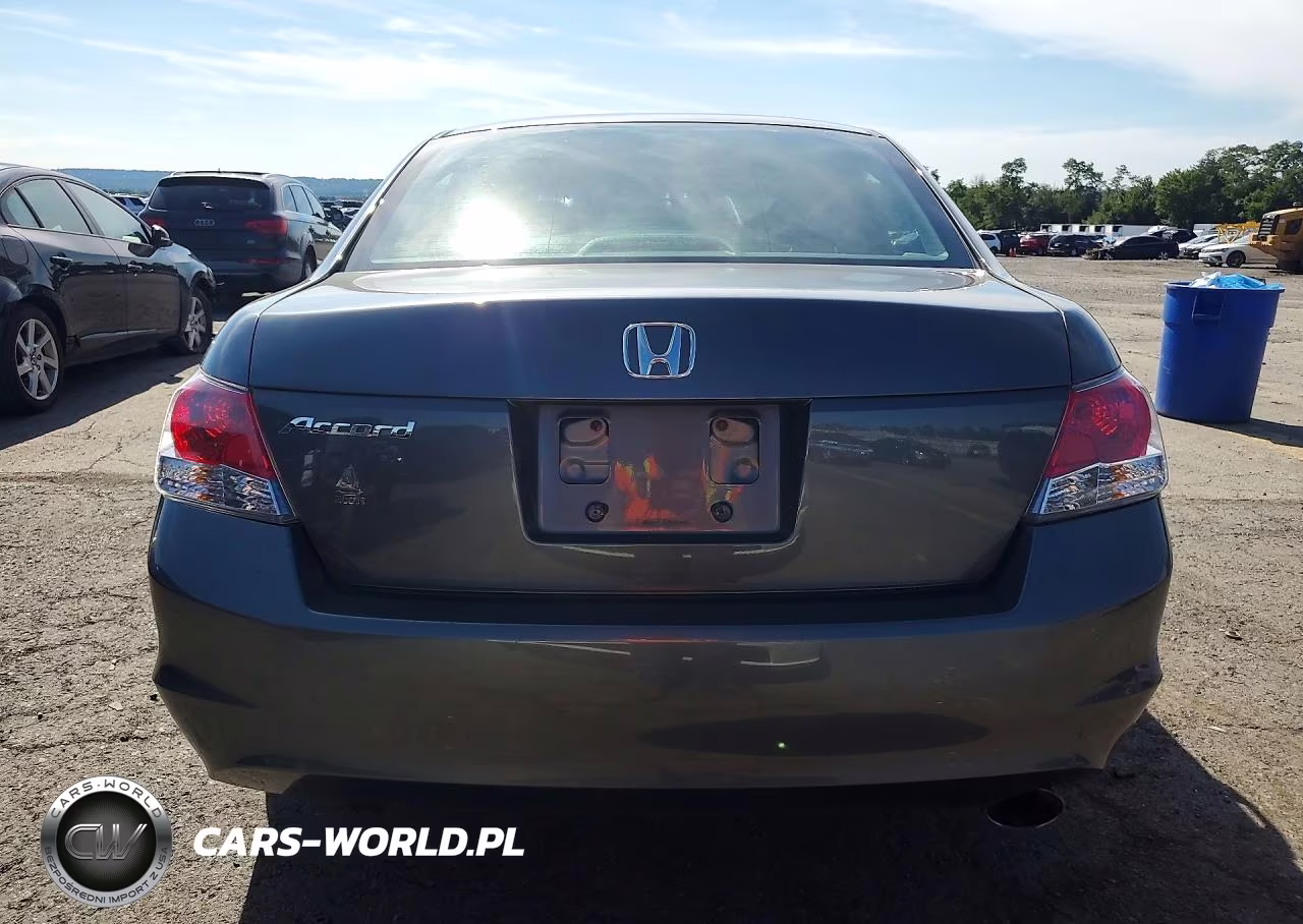 2010 Honda Accord Ex VIN:1HGCP2F74AA080831 - 6