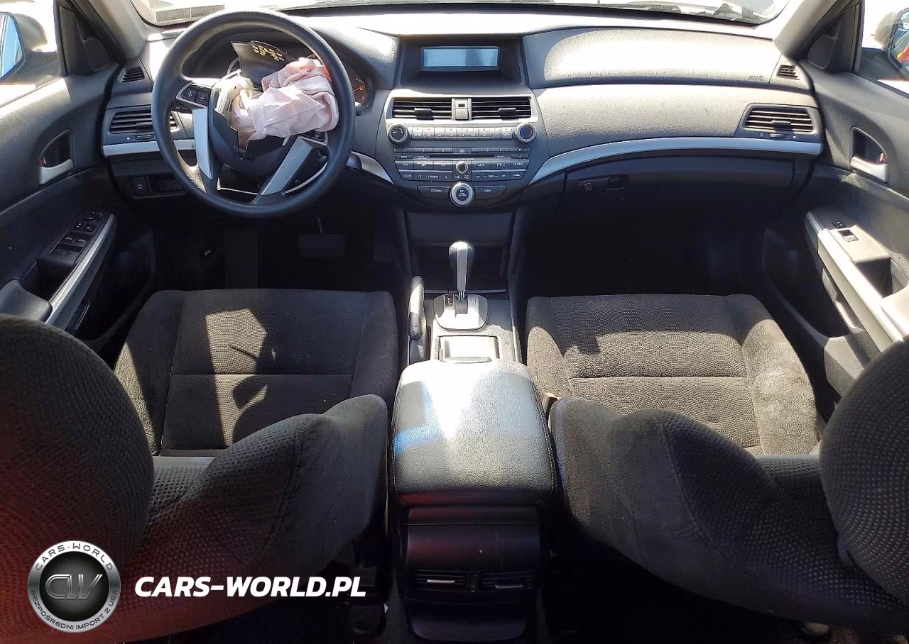 2010 Honda Accord Ex VIN:1HGCP2F74AA080831 - 8