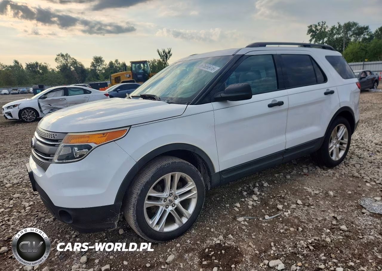 2015 Ford Explorer