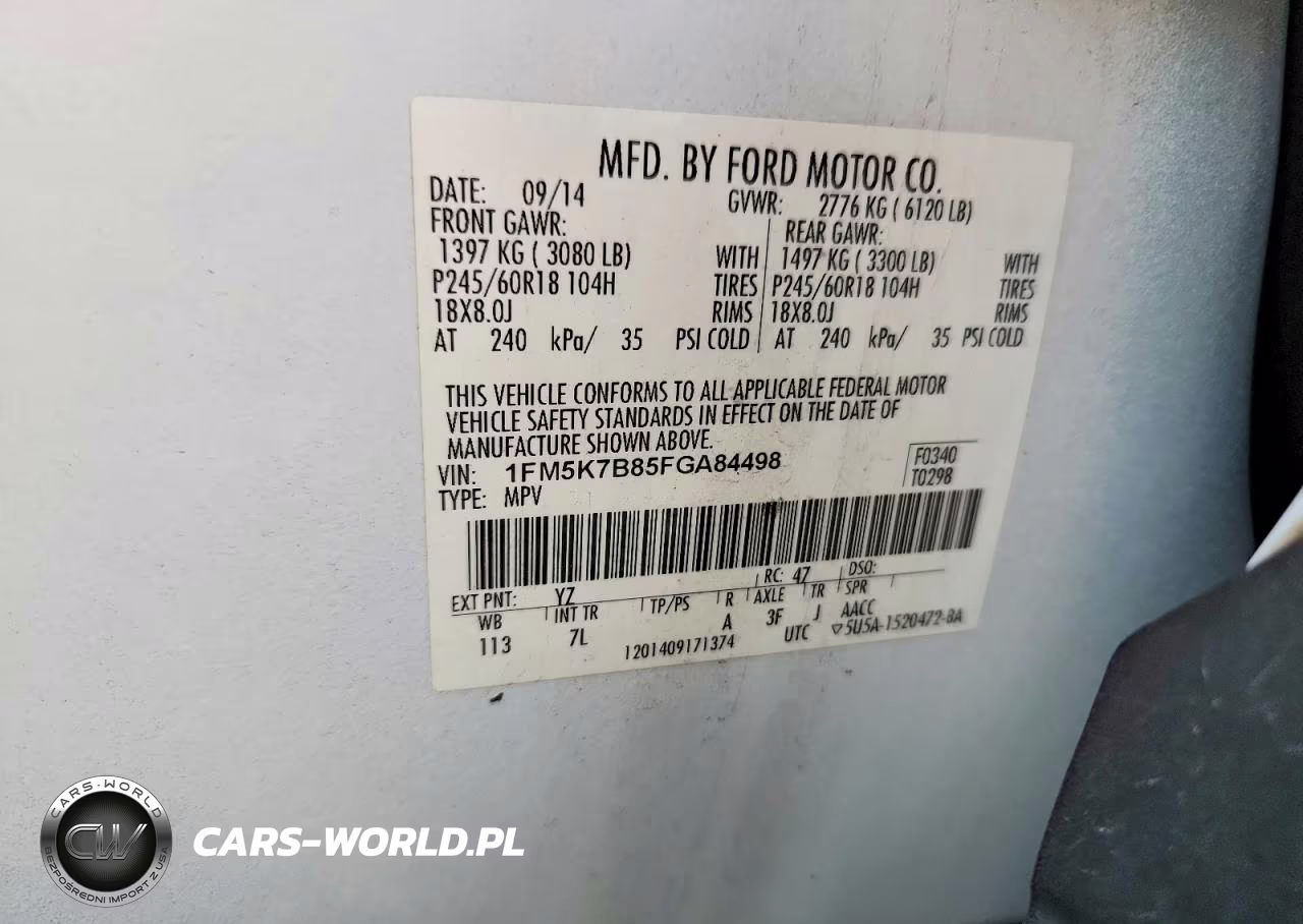 2015 Ford Explorer VIN:1FM5K7B85FGA84498 - 12