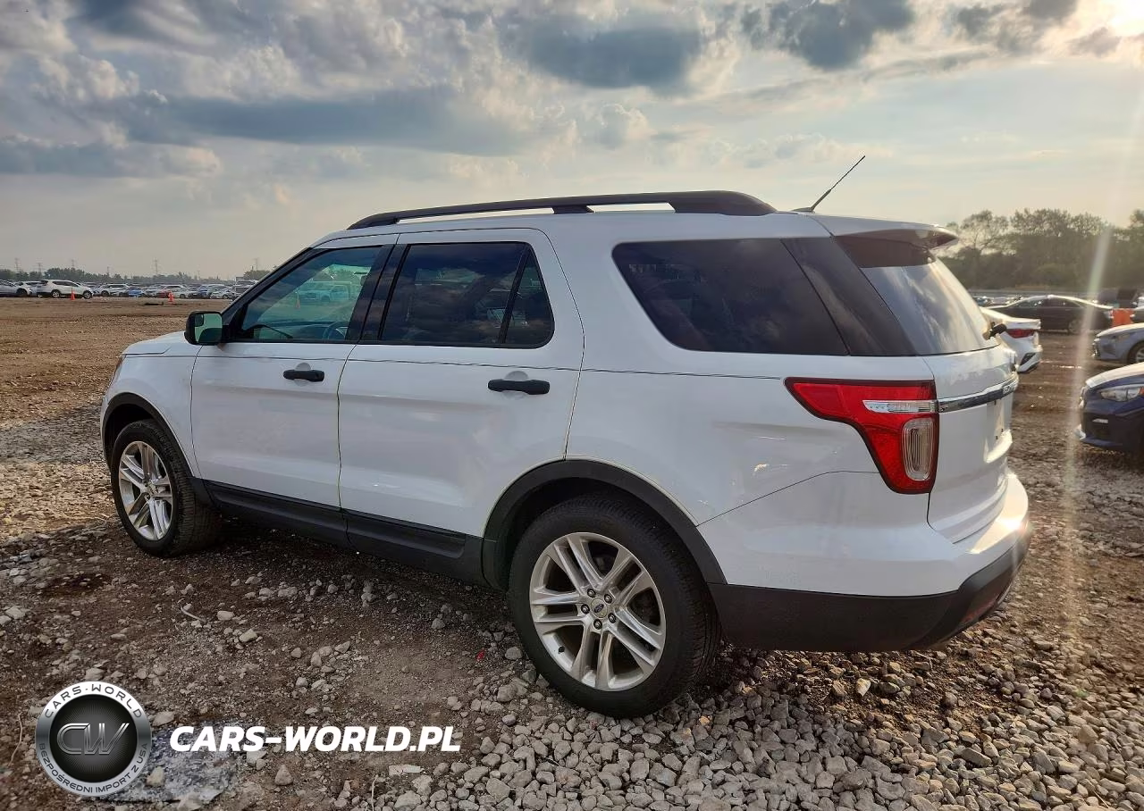 2015 Ford Explorer VIN:1FM5K7B85FGA84498 - 2