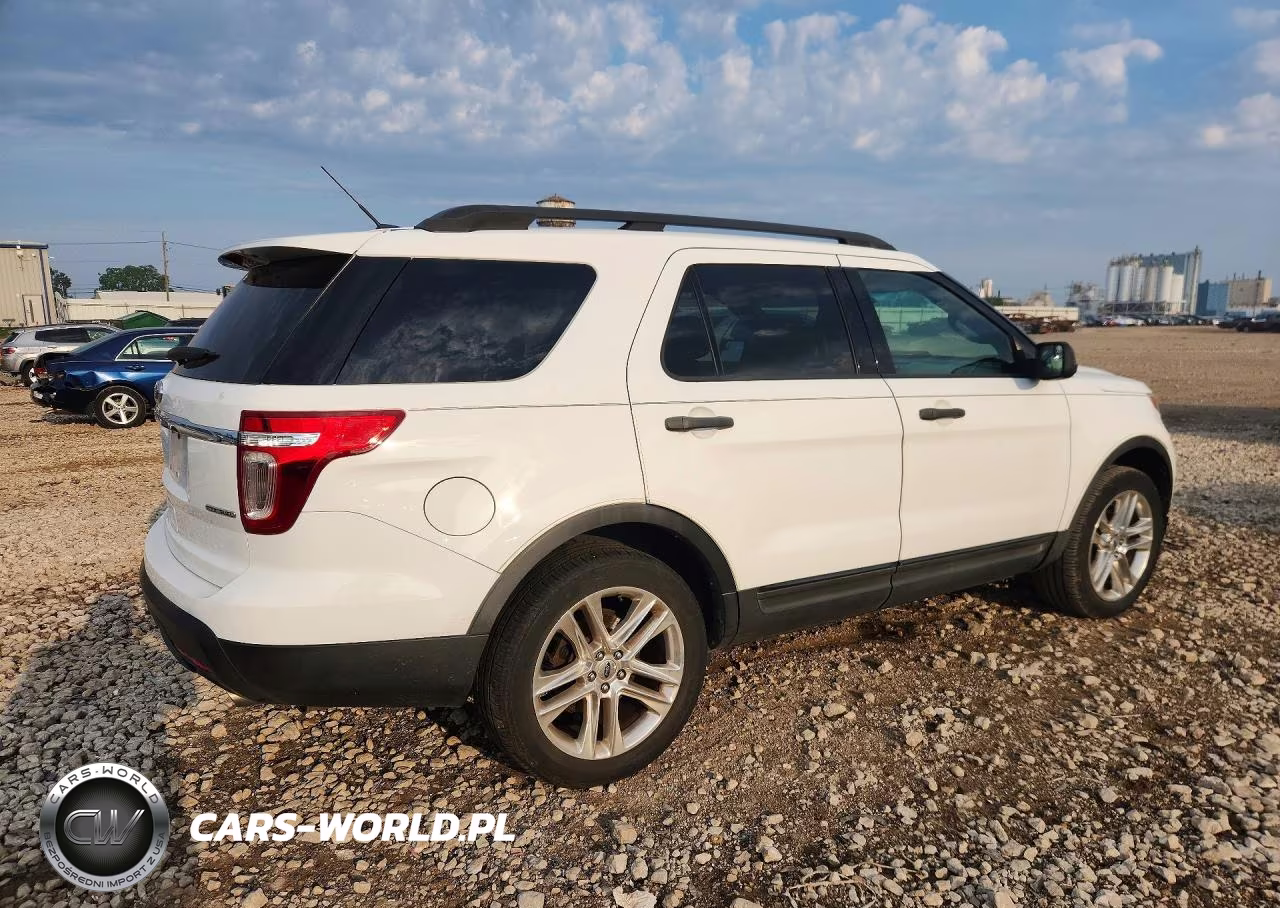 2015 Ford Explorer VIN:1FM5K7B85FGA84498 - 3